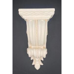 664 - Neoclassical Scroll Wall Corbel  Shelf Bracket Classical Architectural